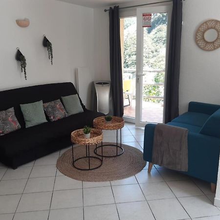 Appartement 3 Pieces Dans Maison Individuelle Entre Mer Et Montagnes Bouyon Ngoại thất bức ảnh